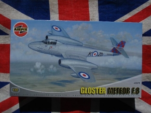 Airfix A03076  Gloster Meteor F.8